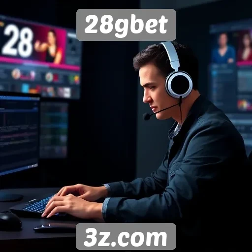 Suporte ao cliente no site 28gbet