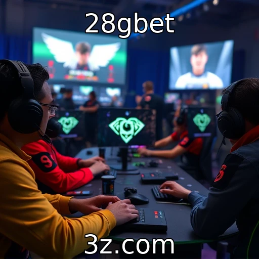Evolução dos eSports como forma de entretenimento : 28gbet