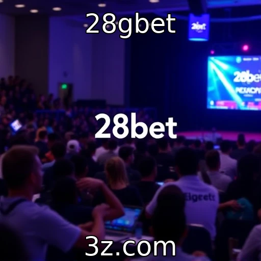 Futuro das competições eletrônicas e seu público - 28gbet