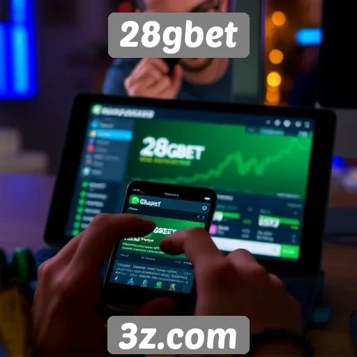 Experiência do usuário no 28gbet em dispositivos móveis