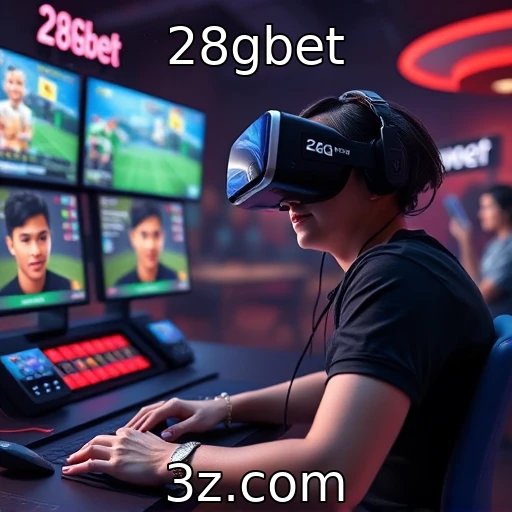 Innovação em tecnologia de realidade virtual nos jogos atuais | 28gbet