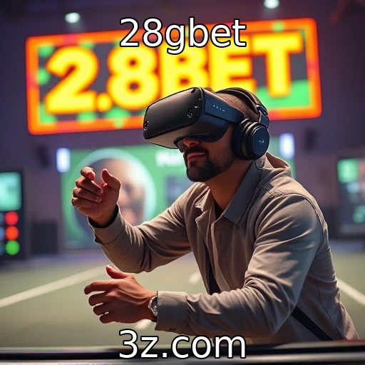 O impacto da realidade virtual na indústria de jogos - 28gbet